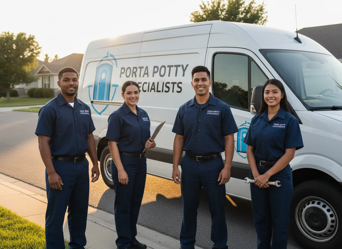 Portable Toilet Rental company in Van Buren, AR